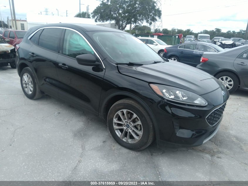 VIN 1FMCU0G67NUB31448 2022 FORD ESCAPE SE