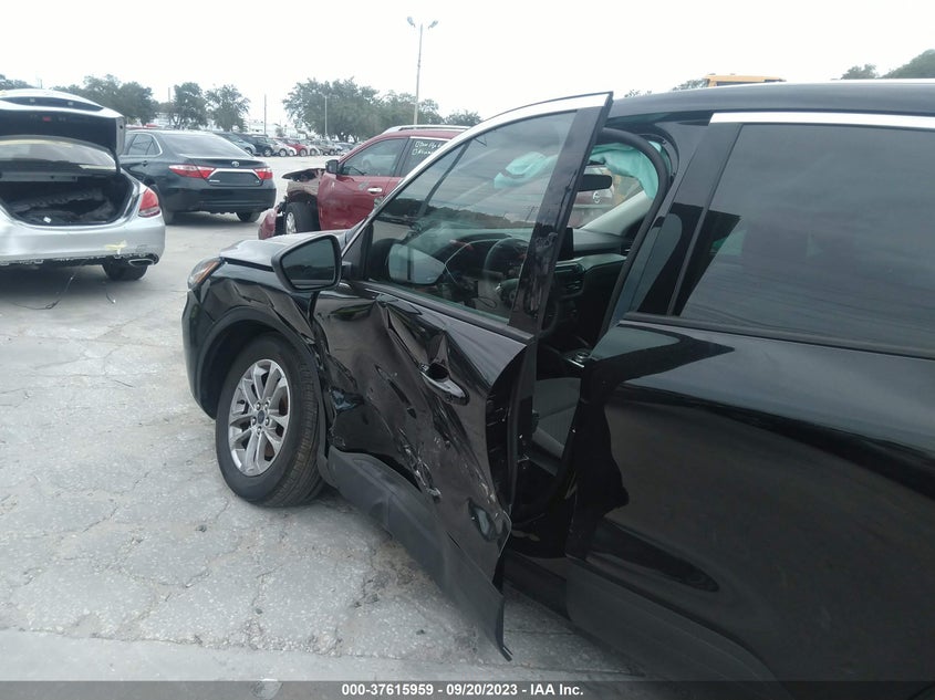 VIN 1FMCU0G67NUB31448 2022 FORD ESCAPE SE