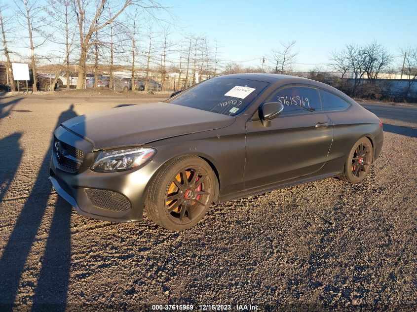 2018 MERCEDES-BENZ AMG C 43 4MATIC WDDWJ6EB6JF759972