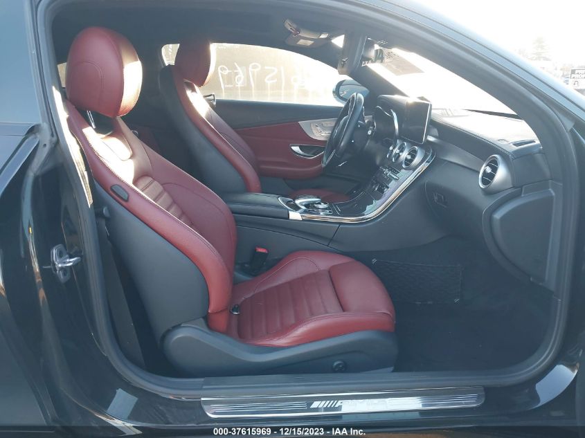 2018 MERCEDES-BENZ AMG C 43 4MATIC WDDWJ6EB6JF759972