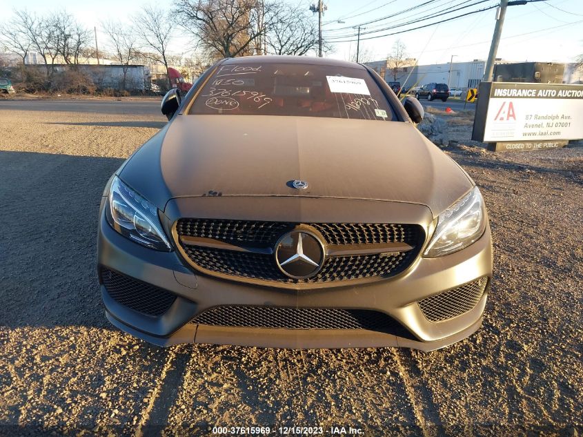 2018 MERCEDES-BENZ AMG C 43 4MATIC WDDWJ6EB6JF759972