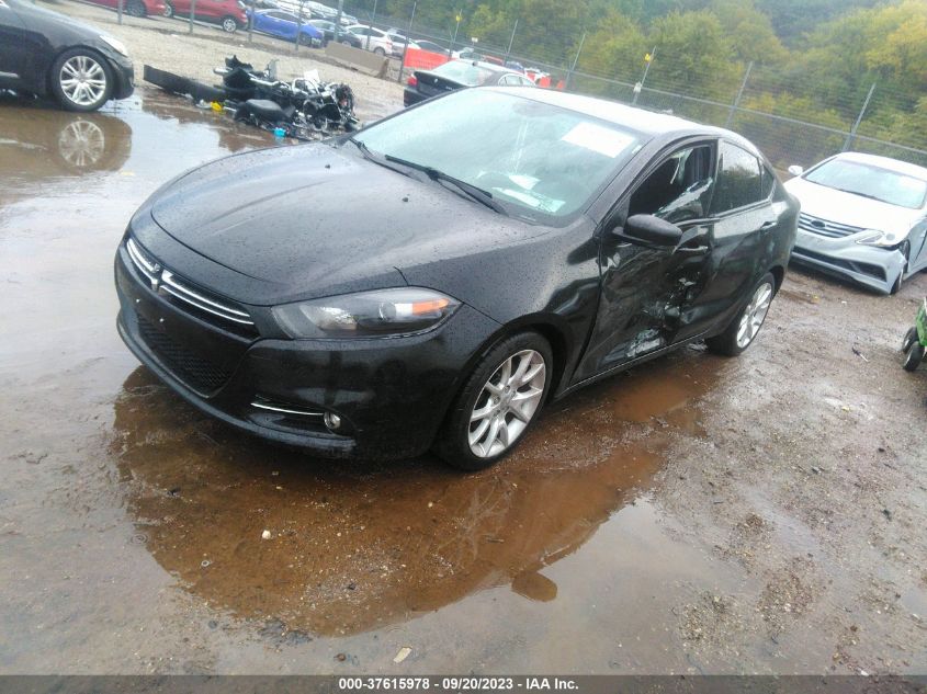2015 DODGE DART SXT - 1C3CDFBB0FD180671