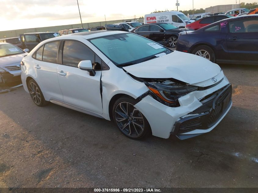 2020 TOYOTA COROLLA SE - JTDP4RCE3LJ015833