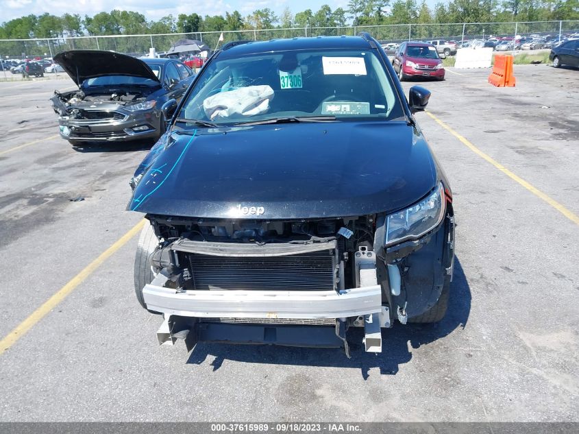 2021 JEEP COMPASS LATITUDE - 3C4NJCBB9MT604707