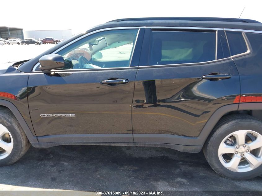 2021 JEEP COMPASS LATITUDE - 3C4NJCBB9MT604707