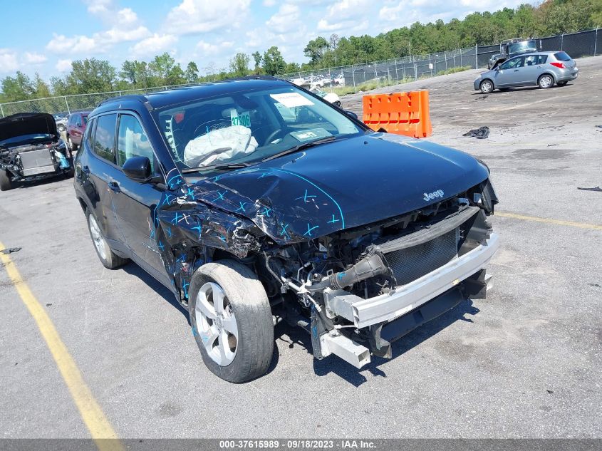 2021 JEEP COMPASS LATITUDE - 3C4NJCBB9MT604707