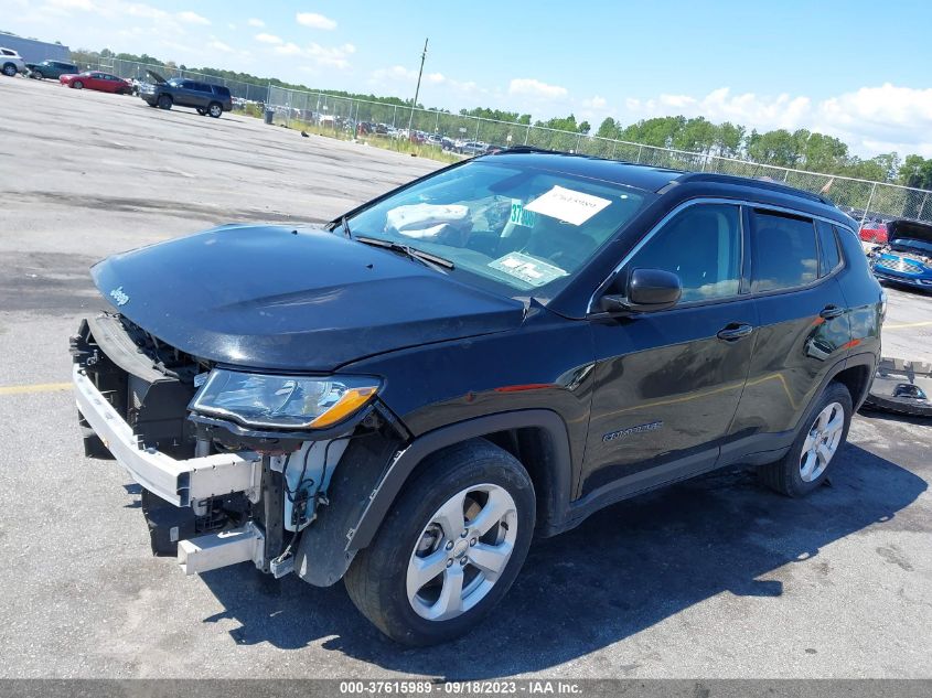 2021 JEEP COMPASS LATITUDE - 3C4NJCBB9MT604707