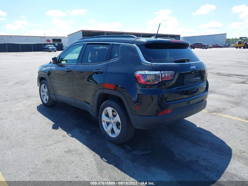 2021 JEEP COMPASS LATITUDE - 3C4NJCBB9MT604707