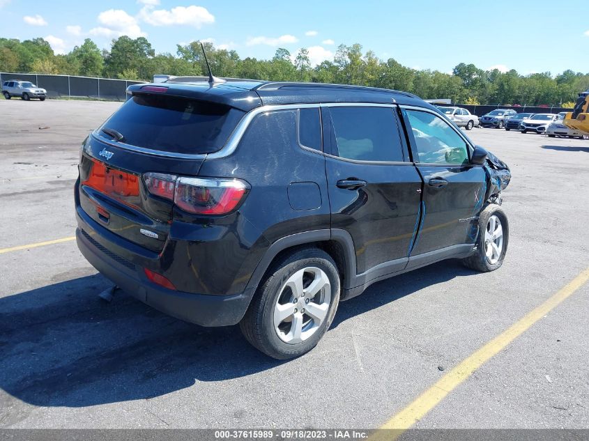 2021 JEEP COMPASS LATITUDE - 3C4NJCBB9MT604707