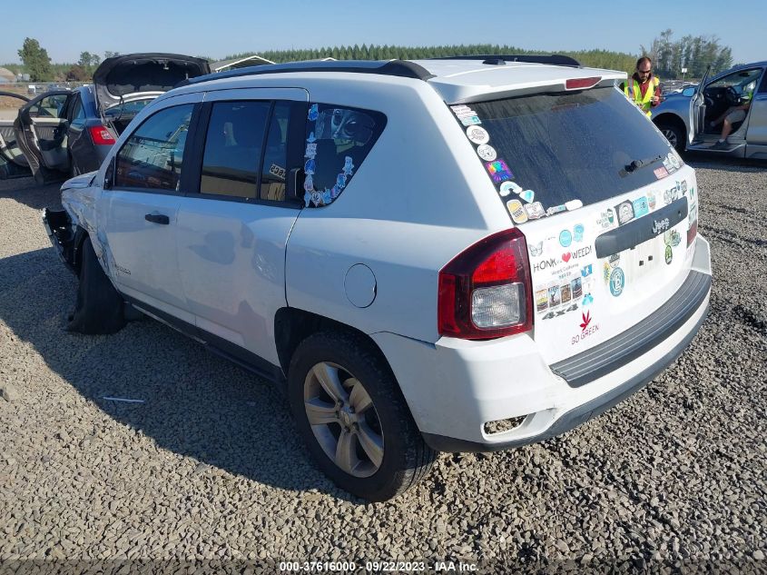 2015 JEEP COMPASS SPORT - 1C4NJDBB3FD259270