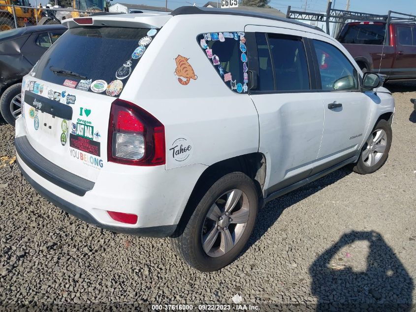 2015 JEEP COMPASS SPORT - 1C4NJDBB3FD259270