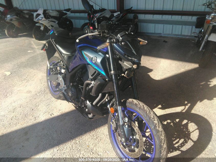 2023 YAMAHA MT-03 - MH3RH20Y9PK009488