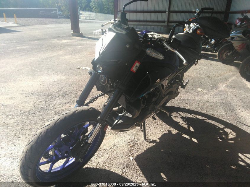 2023 YAMAHA MT-03 - MH3RH20Y9PK009488
