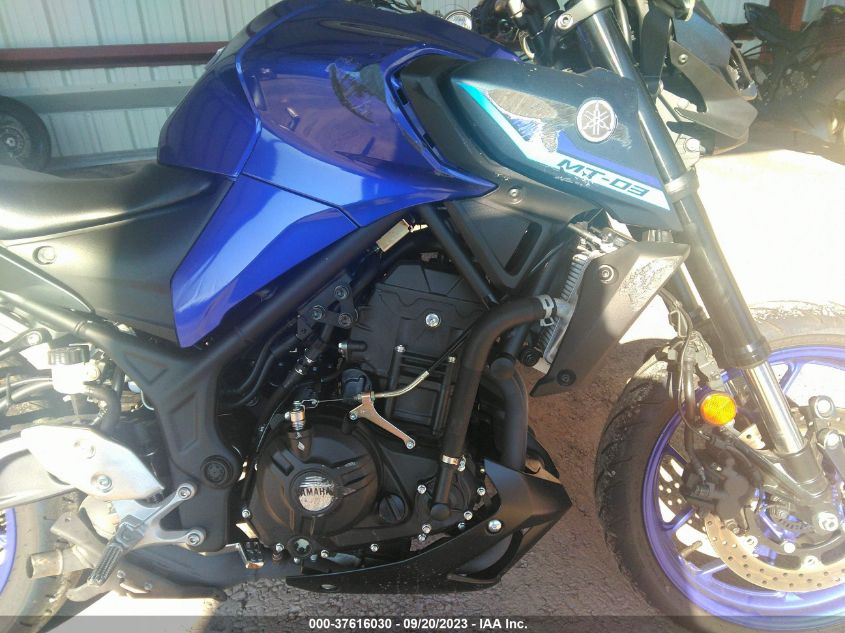 2023 YAMAHA MT-03 - MH3RH20Y9PK009488