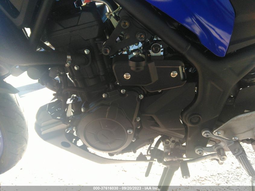 2023 YAMAHA MT-03 - MH3RH20Y9PK009488