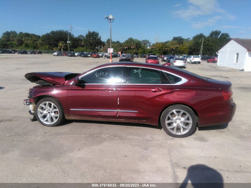 2016 CHEVROLET IMPALA LT - 2G1115S35G9155478