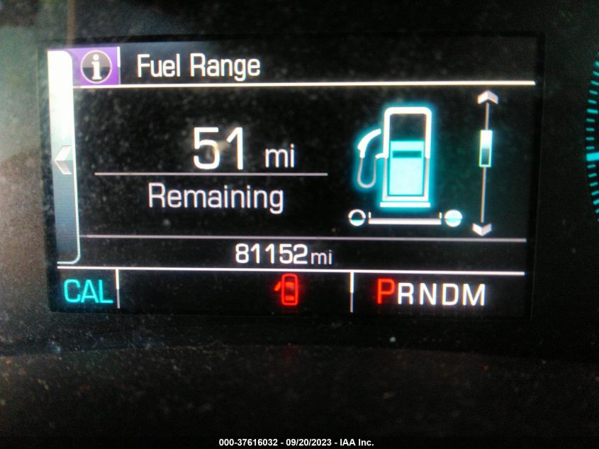 2016 CHEVROLET IMPALA LT - 2G1115S35G9155478