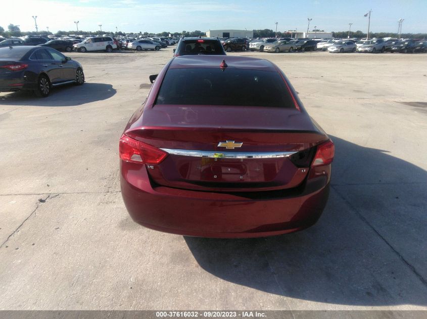 2016 CHEVROLET IMPALA LT - 2G1115S35G9155478