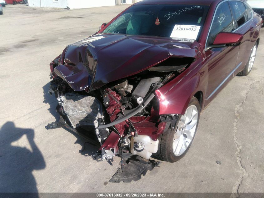 2016 CHEVROLET IMPALA LT - 2G1115S35G9155478