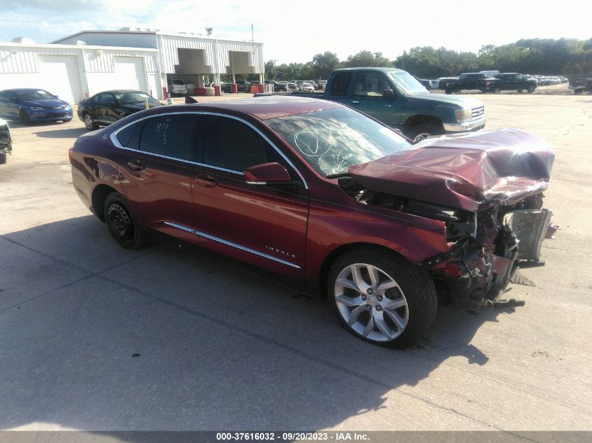2016 CHEVROLET IMPALA LT - 2G1115S35G9155478