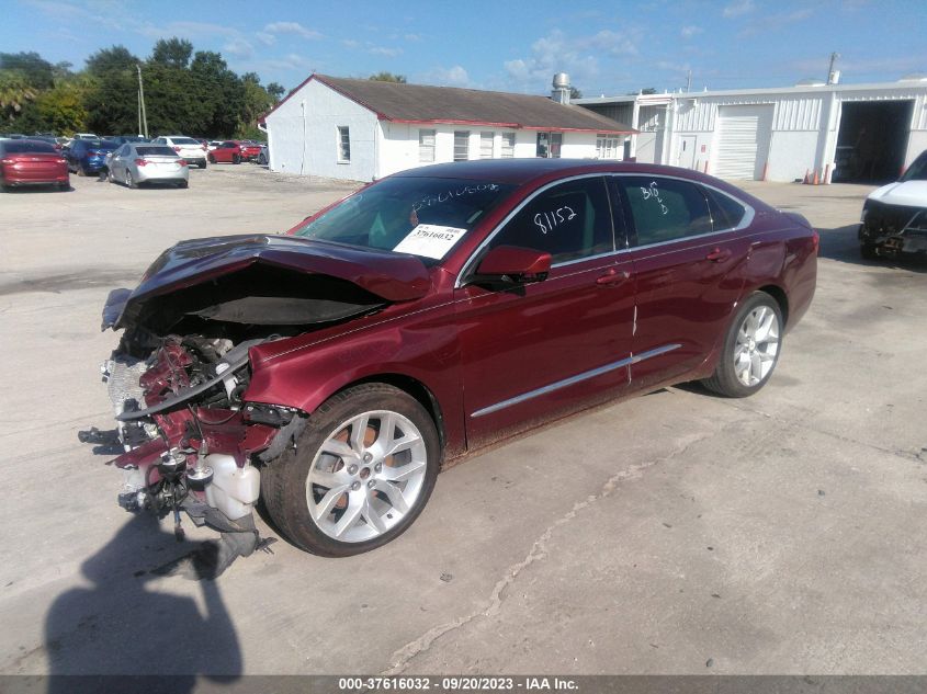 2016 CHEVROLET IMPALA LT - 2G1115S35G9155478