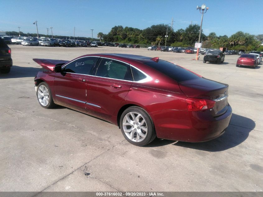 2016 CHEVROLET IMPALA LT - 2G1115S35G9155478