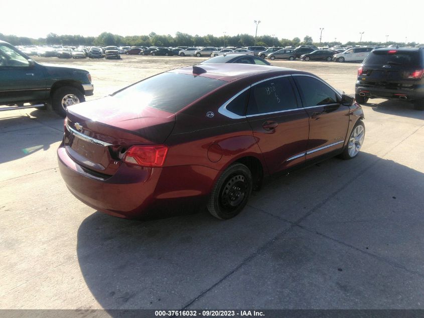2016 CHEVROLET IMPALA LT - 2G1115S35G9155478