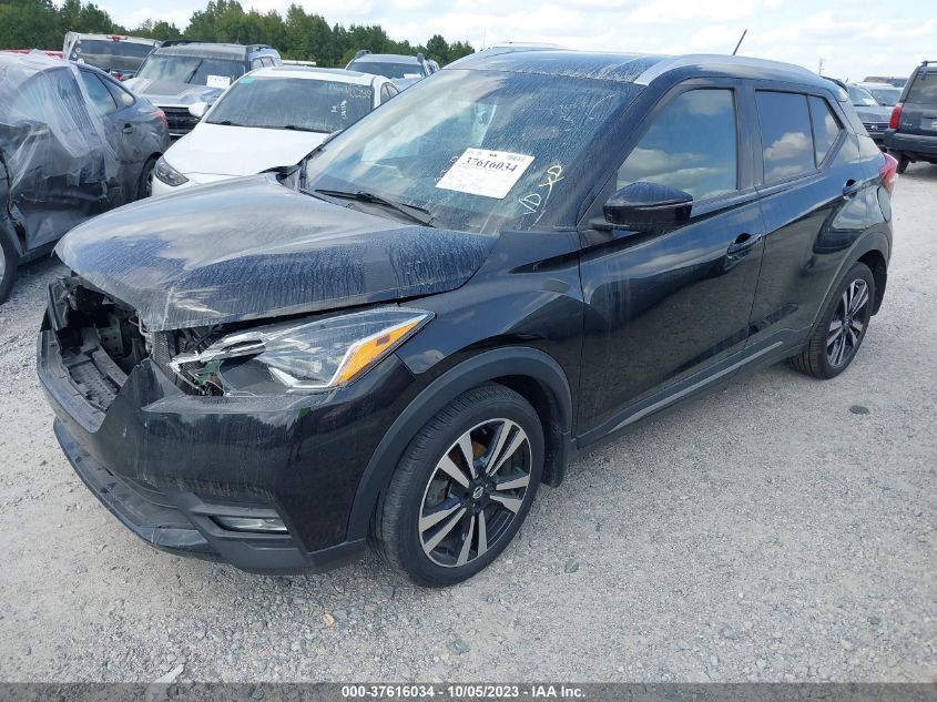 2020 NISSAN KICKS SR - 3N1CP5DV6LL533265