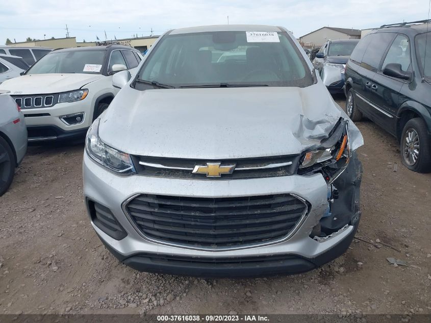 2020 CHEVROLET TRAX LS - 3GNCJKSB9LL125050