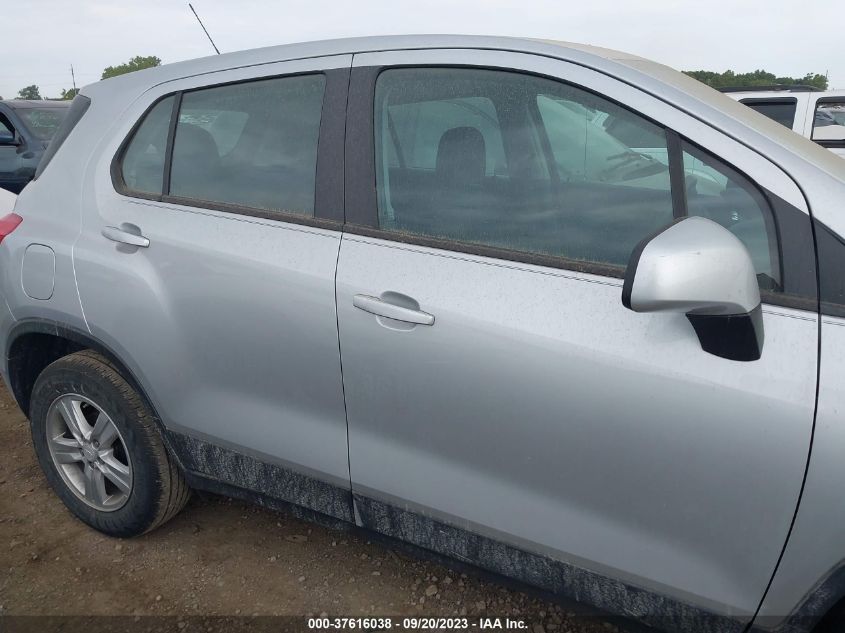 2020 CHEVROLET TRAX LS - 3GNCJKSB9LL125050