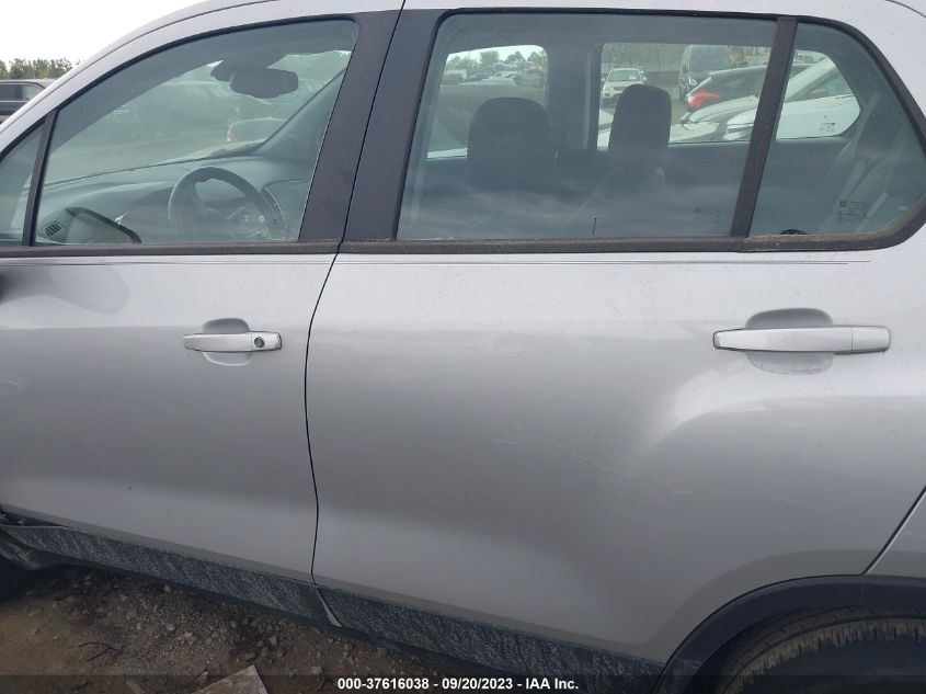 2020 CHEVROLET TRAX LS - 3GNCJKSB9LL125050