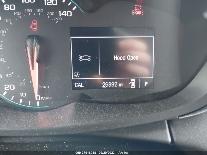 2020 CHEVROLET TRAX LS - 3GNCJKSB9LL125050