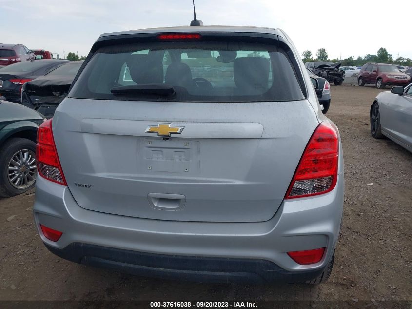 2020 CHEVROLET TRAX LS - 3GNCJKSB9LL125050