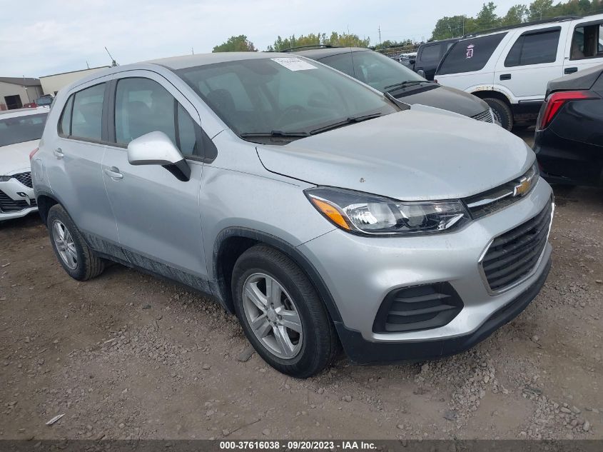 2020 CHEVROLET TRAX LS - 3GNCJKSB9LL125050
