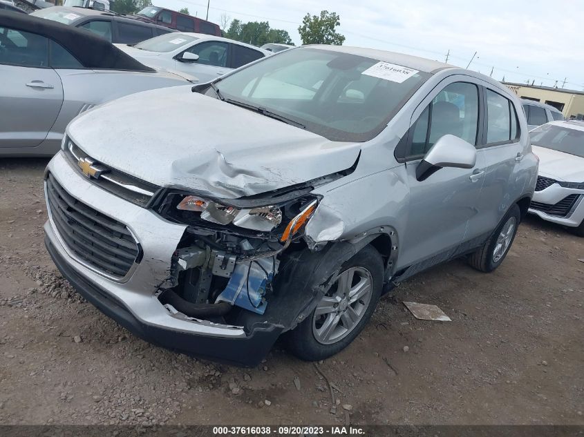 2020 CHEVROLET TRAX LS - 3GNCJKSB9LL125050