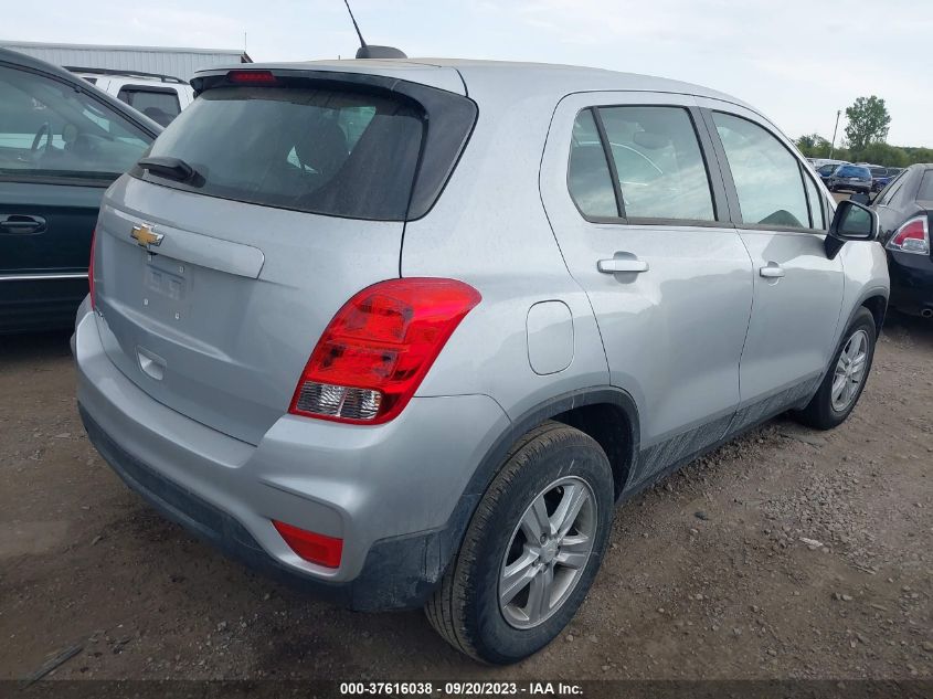 2020 CHEVROLET TRAX LS - 3GNCJKSB9LL125050