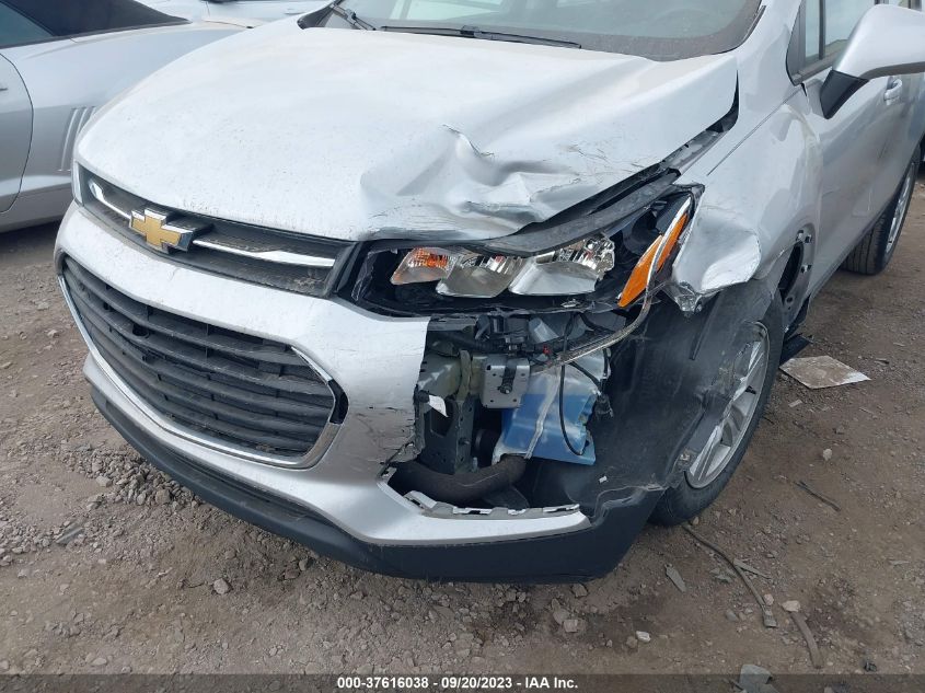 2020 CHEVROLET TRAX LS - 3GNCJKSB9LL125050
