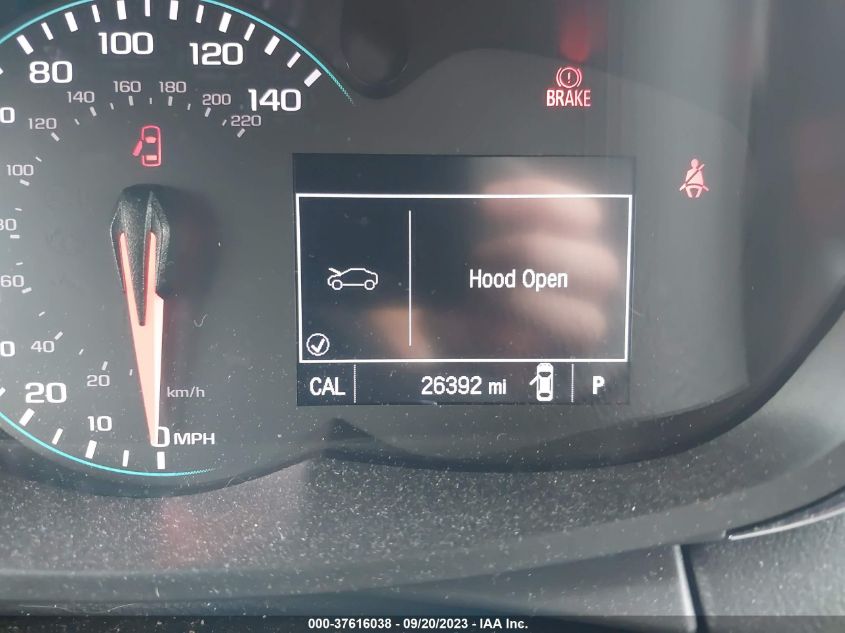 2020 CHEVROLET TRAX LS - 3GNCJKSB9LL125050