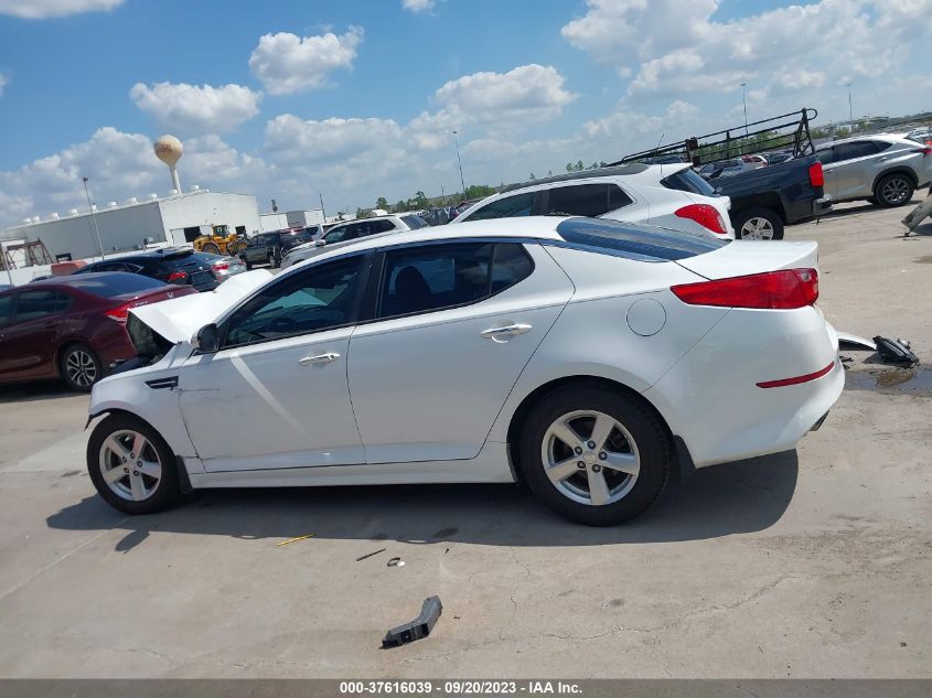 2015 KIA OPTIMA LX - KNAGM4A71F5635808