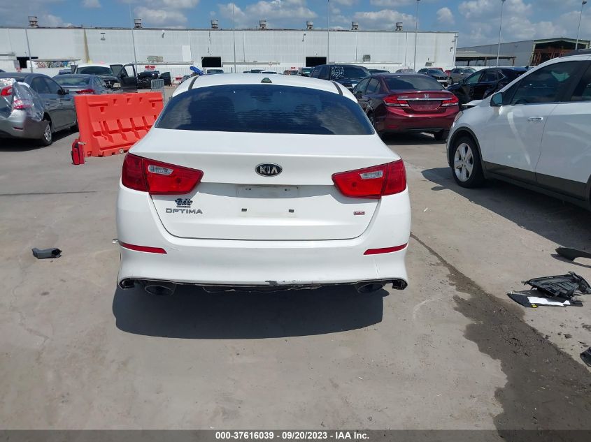 2015 KIA OPTIMA LX - KNAGM4A71F5635808