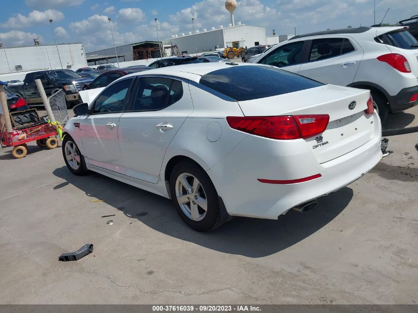 2015 KIA OPTIMA LX - KNAGM4A71F5635808