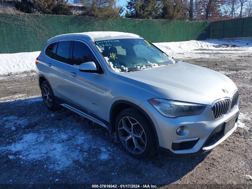 WBXHT3C3XJ5L26803 | 2018 BMW X1