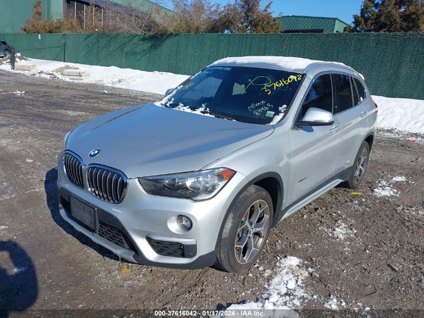 WBXHT3C3XJ5L26803 | 2018 BMW X1