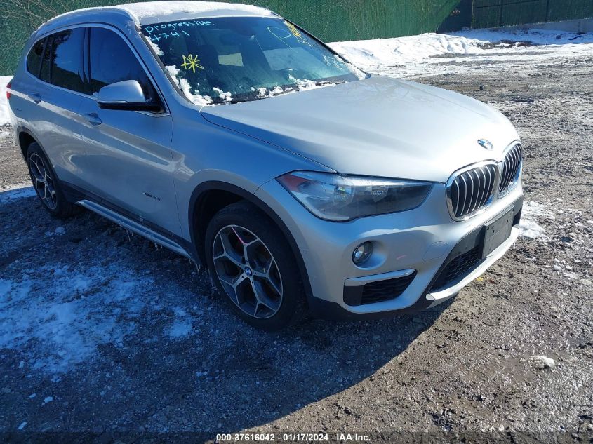 WBXHT3C3XJ5L26803 | 2018 BMW X1