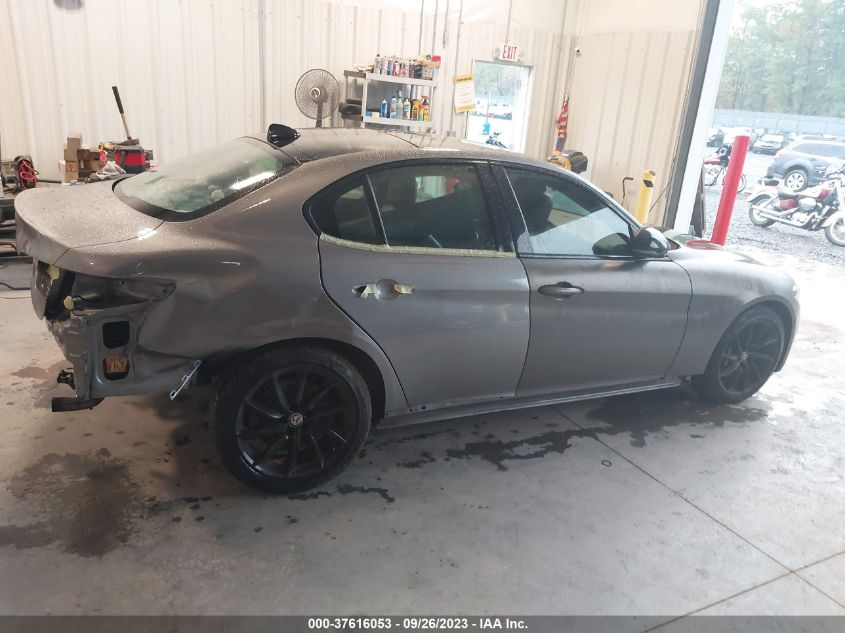 2017 ALFA ROMEO GIULIA Q4 - ZARFAEDN1H7539276