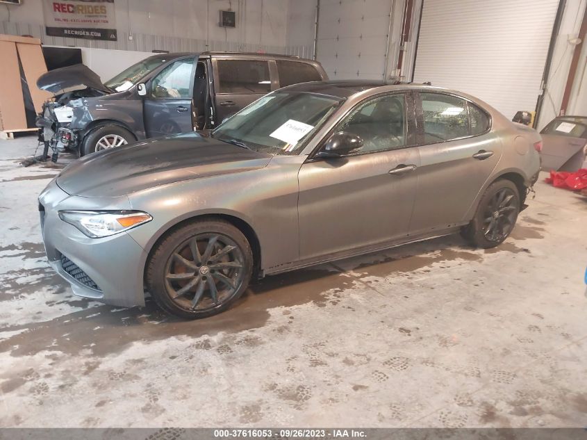 2017 ALFA ROMEO GIULIA Q4 - ZARFAEDN1H7539276