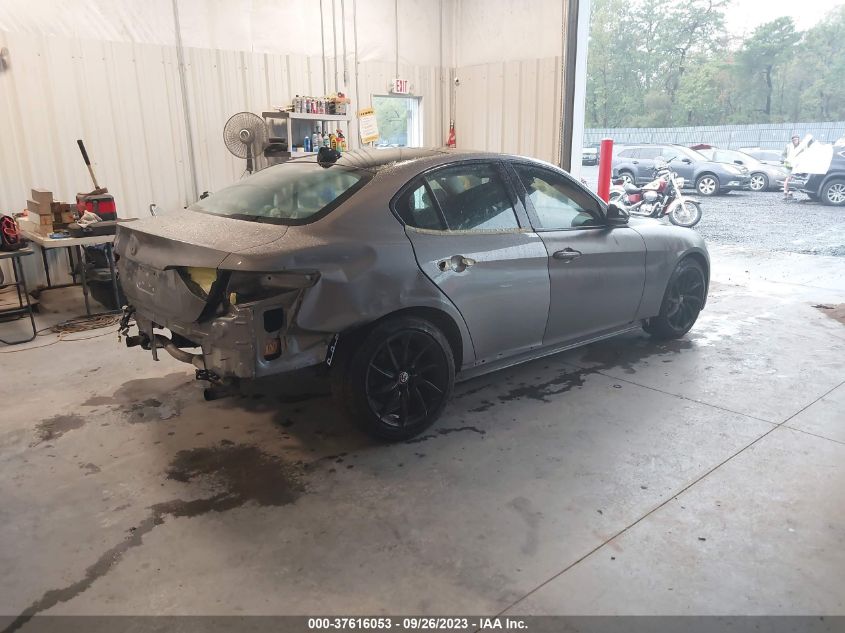 2017 ALFA ROMEO GIULIA Q4 - ZARFAEDN1H7539276