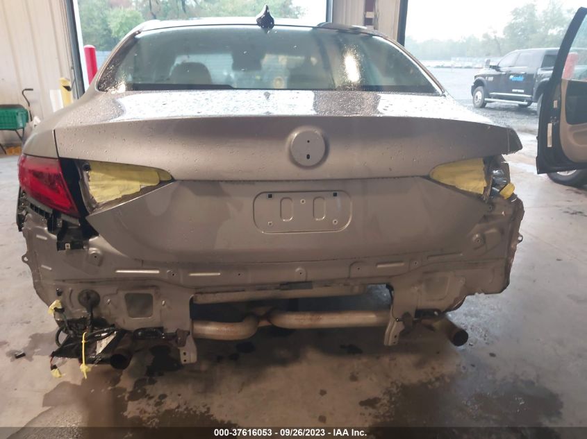 2017 ALFA ROMEO GIULIA Q4 - ZARFAEDN1H7539276