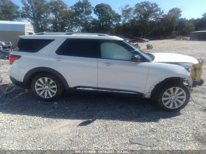 2020 FORD EXPLORER LIMITED - 1FMSK7FH8LGB79985