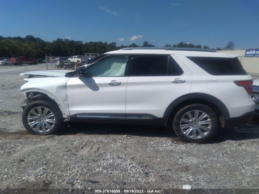 2020 FORD EXPLORER LIMITED - 1FMSK7FH8LGB79985